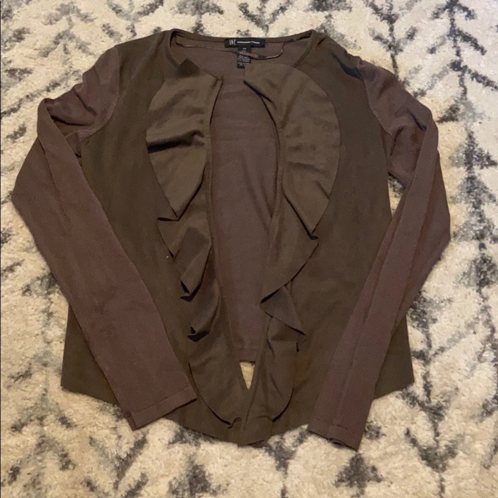 INC cardigan
